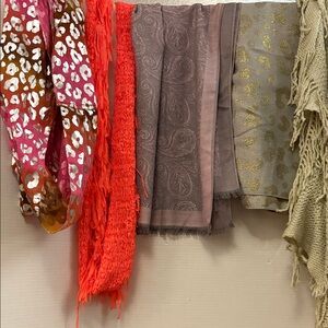 Source Unknown Multicolor Scarf Collection